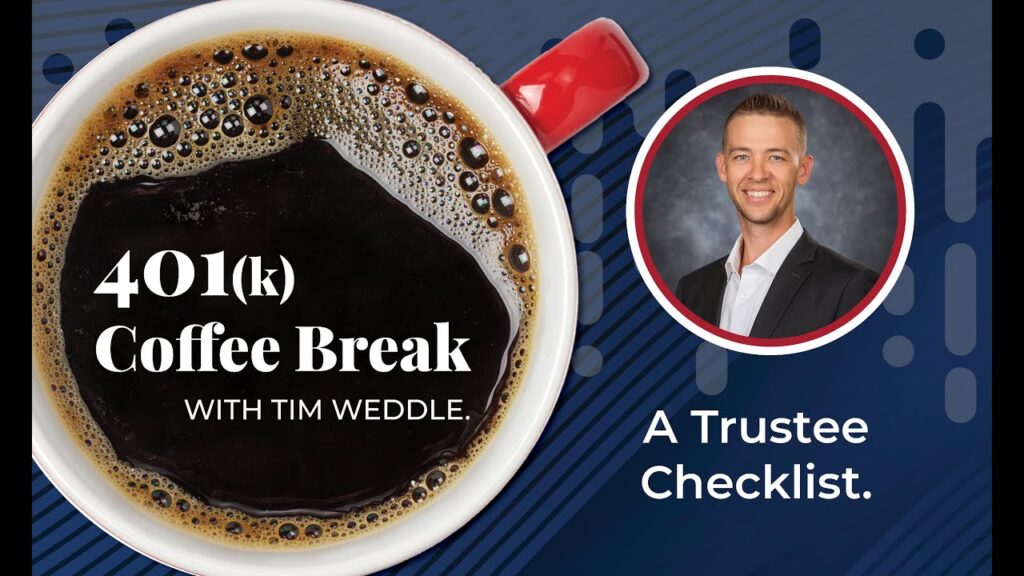 A Trustee Checklist